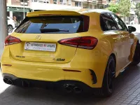Usado Mercedes A45 AMG 421 CV (309 kW) 2020 Amarillo Berlina