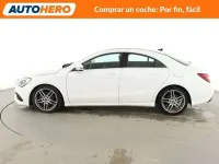 Usado Mercedes CLA200 AMG line 136 CV (100 kW) 2018 Blanco Coupe