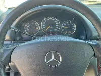 Usado Mercedes ML320 218 CV (160 kW) 2003 Gris / plata SUV