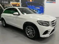 Usado Mercedes GLC220 170 CV (125 kW) 2017 Blanco SUV