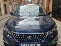 Usado Peugeot 3008 Allure 130 CV (95 kW) 2016 Gris / plata Berlina