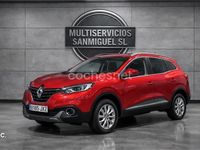 Usado Renault Kadjar Zen 130 CV (95 kW) 2015 Rojo SUV