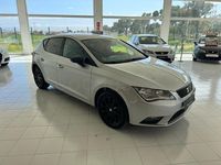 Usado Seat Leon Style 150 CV (110 kW) 2015 Gris / plata Berlina