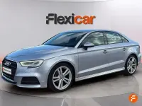 Usado Audi A3 116 CV (85 kW) 2019 Gris Berlina