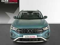 Usado VW T-Roc Life 110 CV (80 kW) 2023 Negro SUV