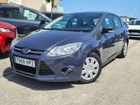 Usado Ford Focus Trend 125 CV (91 kW) 2013 Azul Berlina
