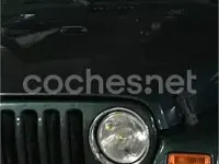 Usado Jeep Wrangler 118 CV (86 kW) 2001 Verde SUV