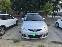 Käytetty Mazda 5 Style 110 HP (80 kW) 2009 Harmaa Tila-auto