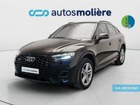 Usado Audi Q5 S-Line 204 CV (150 kW) 2021 Negro SUV