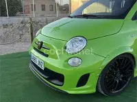 Usado Abarth 595 140 CV (102 kW) 2016 Verde Berlina