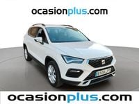 Usado Seat Ateca Style 150 CV (110 kW) 2021 Blanco SUV
