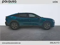 Begagnad Peugeot 408 Allure 136 HK (100 kW) 2024 Blå SUV