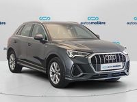 Usado Audi Q3 S-Line 245 CV (180 kW) 2021 Gris SUV
