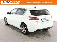 Usado Peugeot 308 Allure 131 CV (96 kW) 2019 Blanco Utilitario