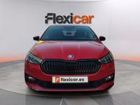 Brugt Skoda Fabia Monte Carlo 110 HK (80 kW) 2022 Rød Hatchback