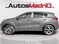 Usado Kia Sportage 136 CV (100 kW) 2020 Gris / plata SUV