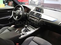 Usado BMW 116 Shadowline 116 HP (85 kW) 2017 Cinzento Citadino