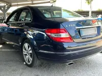Usado Mercedes C350 Avantgarde 272 CV (200 kW) 2010 Azul Berlina