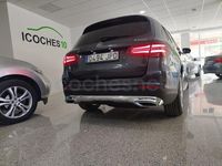 Usado Mercedes GLC220 Exclusive 170 CV (125 kW) 2016 Gris / plata SUV