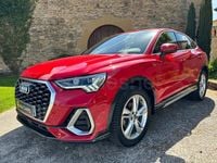 Begagnad Audi Q3 Sportback S-Line 150 HK (110 kW) 2022 Röd SUV