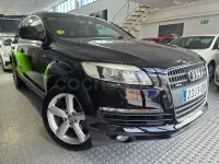 Usado Audi Q7 S-Line 240 CV (176 kW) 2008 Negro SUV