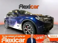 Usado Alfa Romeo Stelvio Executive 180 CV (132 kW) 2018 Azul SUV