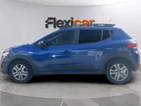 Usado Dacia Sandero Comfort 101 CV (74 kW) 2021 Azul Berlina