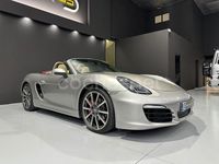 Usado Porsche Boxster 315 CV (231 kW) 2012 Gris / plata Descapotable