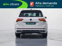 Usado VW Tiguan Allspace R-line 150 CV (110 kW) 2022 Blanco SUV