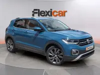Usado VW T-Cross Advance 95 CV (69 kW) 2020 Azul SUV