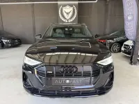 Usado Audi e-tron S-Line 230 kW (313 CV) 2020 Negro SUV