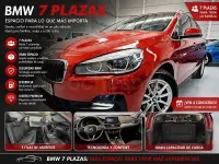 Usado BMW 216 Advantage 116 CV (85 kW) 2018 Rojo Familiar