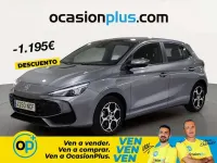 Usado MG MG3 Comfort 116 CV (85 kW) 2025 Blanco Utilitario