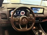 Usado Nissan Qashqai Tekna 158 CV (116 kW) 2022 Magnetic blue con techo midnig SUV