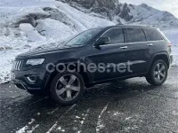 Usado Jeep Grand Cherokee Overland 250 CV (183 kW) 2015 Gris / plata SUV