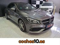 Usado Mercedes CLA200 AMG line 136 CV (100 kW) 2016 Gris Coupe