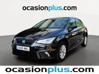 Usado Seat Ibiza Style 110 CV (80 kW) 2023 Negro Utilitario