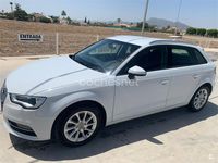 Usado Audi A3 Advanced 110 CV (80 kW) 2014 Blanco Berlina