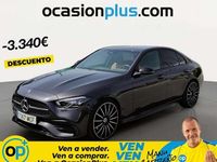Usado Mercedes C220 200 HP (147 kW) 2022 Cinzento Sedan
