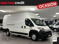 Usado Citroën Jumper 160 CV (117 kW) 2020 Blanco Monovolumen