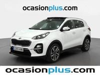Usado Kia Sportage 116 CV (85 kW) 2019 Blanco SUV
