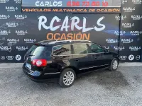 Usado VW Passat Advance 140 CV (102 kW) 2009 Negro Familiar
