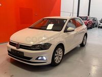 Usado VW Polo Advance 95 CV (69 kW) 2019 Blanco Utilitario