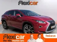 Usado Lexus RX450h Executive Line 313 CV (230 kW) 2017 Rojo SUV