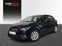Usado Seat Ibiza Style 110 CV (80 kW) 2022 Azul Berlina