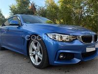Usado BMW 420 190 CV (139 kW) 2017 Azul Coupe