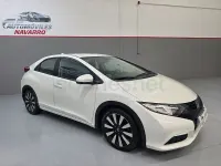 Usado Honda Civic Sport 120 CV (88 kW) 2014 Blanco Berlina