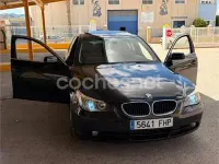 Usado BMW 530 218 CV (160 kW) 2006 Negro Berlina