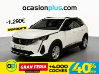 Usado Peugeot 3008 Style 130 CV (95 kW) 2021 Blanco SUV