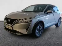 Usado Nissan Qashqai Acenta 158 CV (116 kW) 2022 Diamond silver (metalizado) SUV